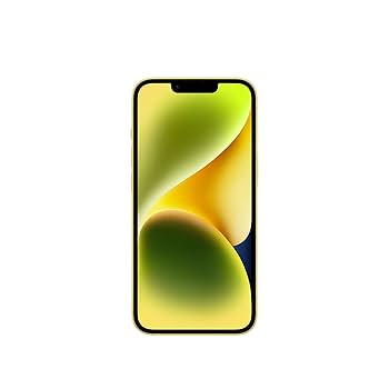 Apple iPhone 14 128GB - Yellow - (Renewed) : Amazon.com.au